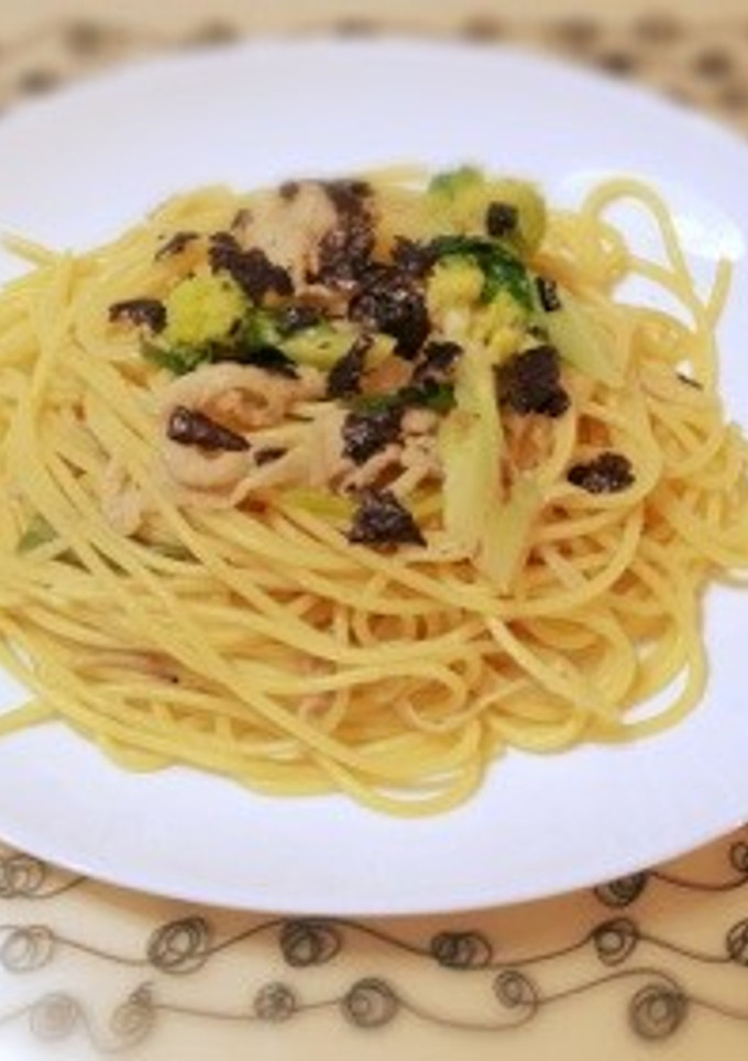 豚肉と残り野菜の和風パスタ-レシピのメイン写真