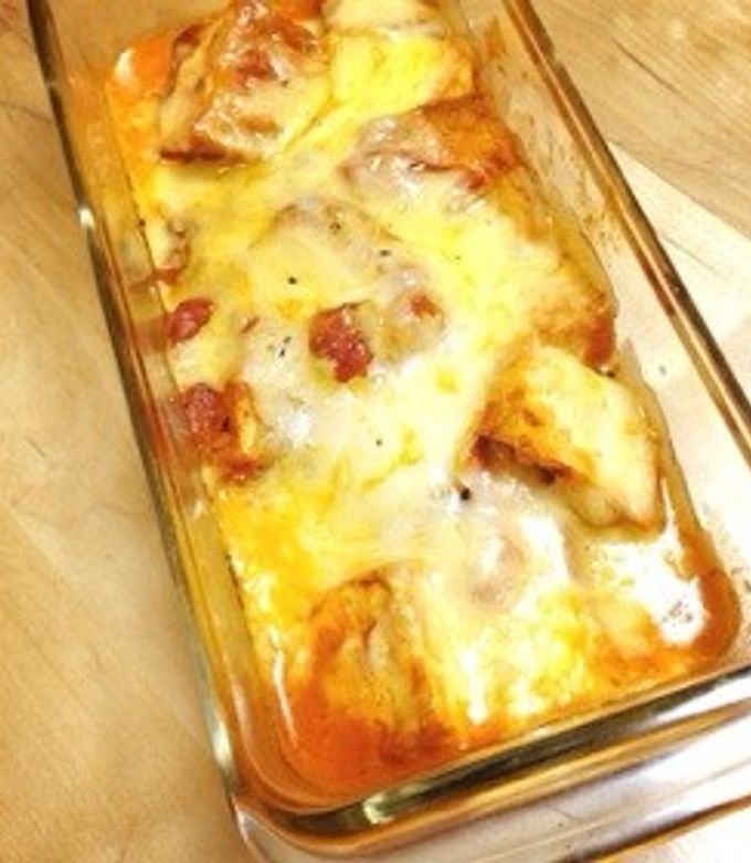 厚揚げのチーズトマト焼き-レシピのメイン写真