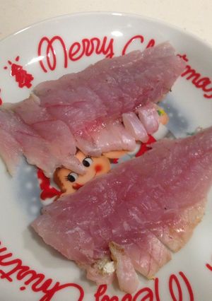 石持の刺身-レシピのメイン写真