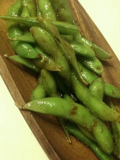 簡単すぎる枝豆おつまみ-レシピのメイン写真
