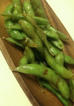 簡単すぎる枝豆おつまみ-レシピのメイン写真