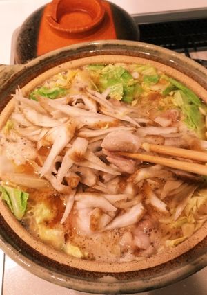 しめまで美味しい☆もつ鍋☆味噌味-レシピのメイン写真