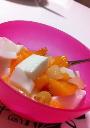 子供のおやつに牛乳羹☆-レシピのメイン写真