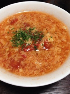 超!カンタン!一缶丸ごとトマトスープ-レシピのメイン写真