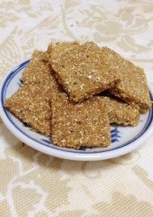 おやつに★簡単で栄養たっぷり穀物クッキー-レシピのメイン写真