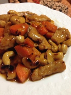 豚肉とカシューナッツの甘酢炒め-レシピのメイン写真