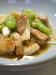 とりとそら豆の うまうま炒め★-レシピのメイン写真