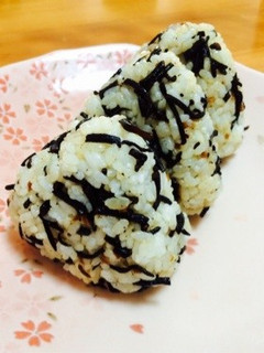 お花見に♡しょうがひじき【おにぎりの具】-レシピのメイン写真