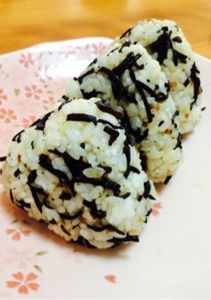 お花見に♡しょうがひじき【おにぎりの具】-レシピのメイン写真
