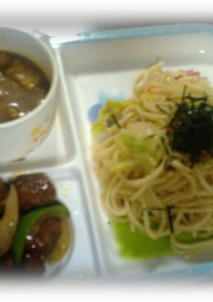 春キャベツとタラコのスパゲティー-レシピのメイン写真
