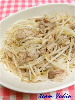 豚肉ともやしの中華炒め-レシピのメイン写真
