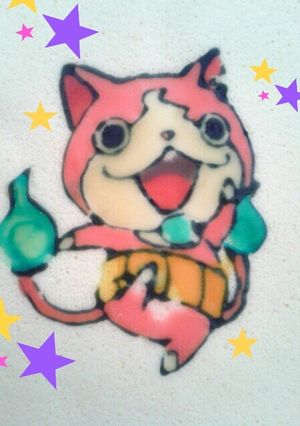 ☆簡単☆ キャラ デコ ロールケーキ-レシピのメイン写真