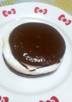 簡単！新チョコパイ！？-レシピのメイン写真