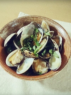 シンプルが美味＊あさりの酒蒸し-レシピのメイン写真