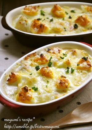 子どもにウケる！ほくほく♡ポテトグラタン-レシピのメイン写真