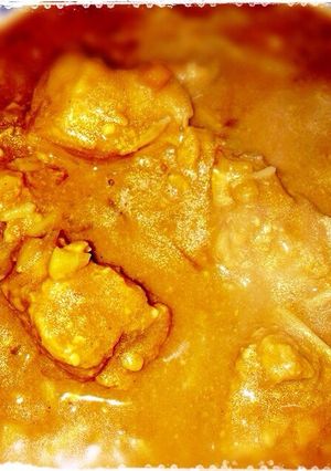 簡単美味しい♪我が家のバターチキンカレー-レシピのメイン写真