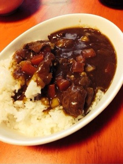 ごちそうさん!牛すじカレー-レシピのメイン写真
