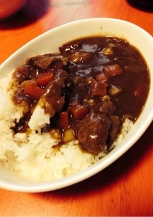 ごちそうさん!牛すじカレー-レシピのメイン写真