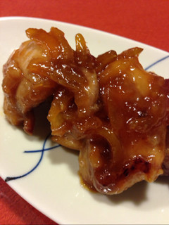 チキンの柚子ジャム煮-レシピのメイン写真