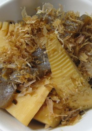 タケノコとこんにゃくの煮物-レシピのメイン写真
