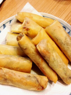 我が家の定番!簡単具だくさん春巻き♪-レシピのメイン写真