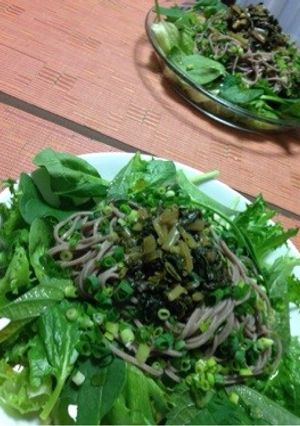 暑い夏に！サラダ麺！-レシピのメイン写真