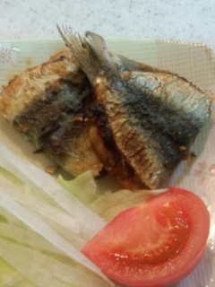 イワシのもろみ焼き-レシピのメイン写真