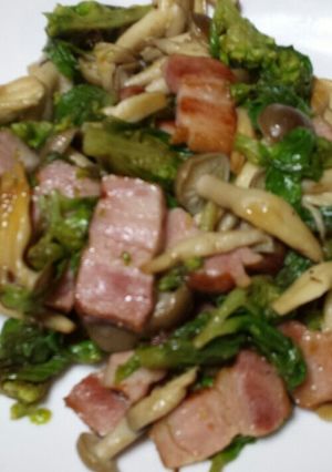 ちょっとイタリアンなふきのとう-レシピのメイン写真