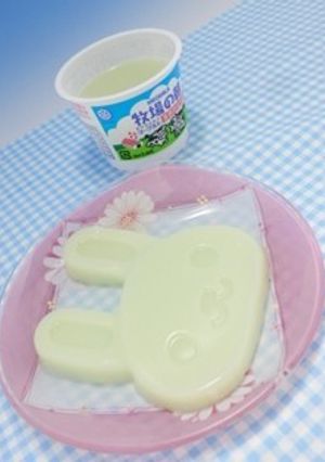 ゼリエースでヨーグルトゼリー-レシピのメイン写真