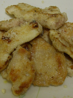 鶏肉のパルメザンチーズ焼き-レシピのメイン写真