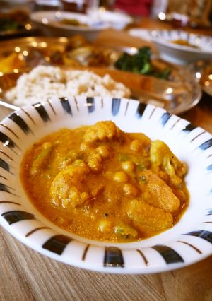 本場のベジタブルカレー：ネパール料理-レシピのメイン写真