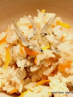 旨みたっぷり♪ジャコ飯-レシピのメイン写真