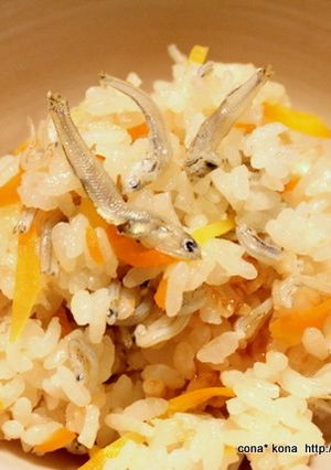 旨みたっぷり♪ジャコ飯-レシピのメイン写真