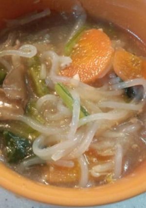 スープしらたき-レシピのメイン写真