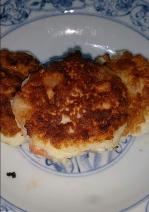 えびしんじょ風焼き-レシピのメイン写真