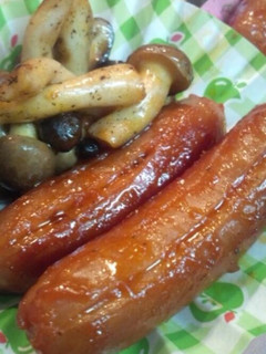 お弁当用作り置きウインナーケチャップ炒め-レシピのメイン写真