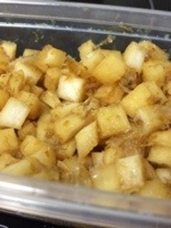 【時短*簡単*美味】大根の皮でもう一品♪-レシピのメイン写真