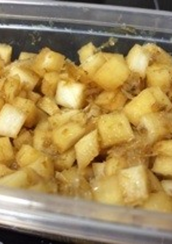 【時短＊簡単＊美味】大根の皮でもう一品♪-レシピのメイン写真