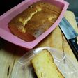 超簡単ベイクドチーズケーキ パイン入り