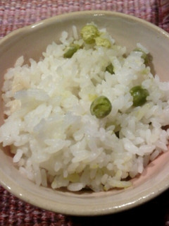 うすいえんどうの豆ご飯-レシピのメイン写真