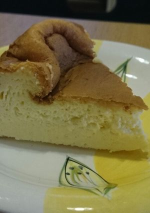 ふんわりチーズケーキ♪-レシピのメイン写真