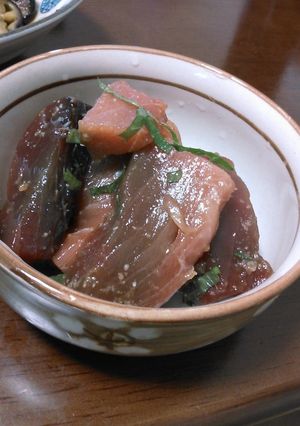 のこりものdeまぐろユッケ風-レシピのメイン写真