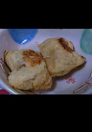 ひき肉の油揚げ包み-レシピのメイン写真