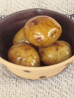 野菜ソムリエの、まるごと新じゃがの煮物。-レシピのメイン写真