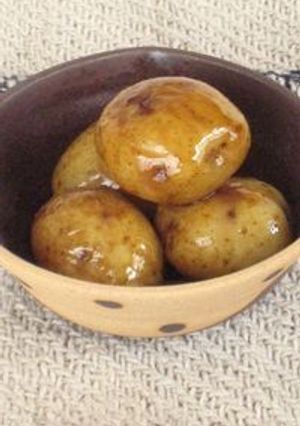 野菜ソムリエの、まるごと新じゃがの煮物。-レシピのメイン写真