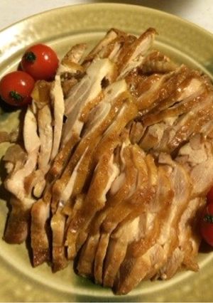 簡単！美味しい！鶏ももチャーシュー風-レシピのメイン写真