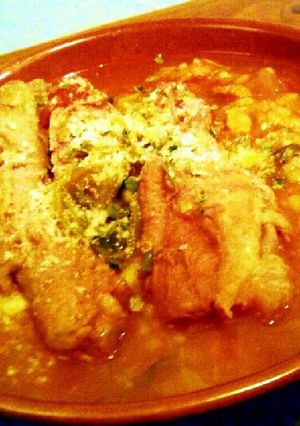 チキンスープ・ライス入り「絵本のレシピ」-レシピのメイン写真