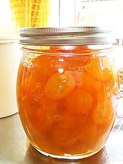 金柑のコンポート☆長期保存と脱気方法-レシピのメイン写真