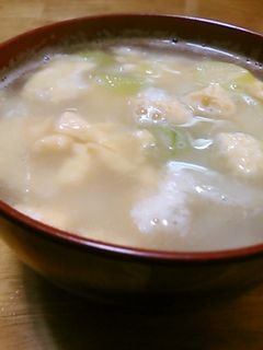 ねぎ卵スープ-レシピのメイン写真