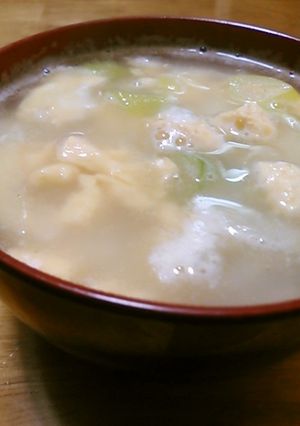 ねぎ卵スープ-レシピのメイン写真